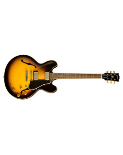 Напівакустична гітара GIBSON CUSTOM SHOP ES-335 DOT SUNBURST