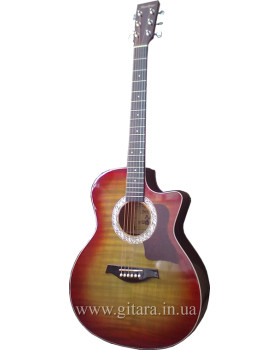 Гітара акустична Maxtone WGC400 CSB
