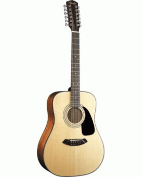 FENDER CD100-12 NT Гітара дванадцятиструнна
