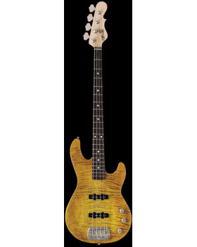 Бас-гітара G&L JB2 FOUR STRINGS (Clear Orange)