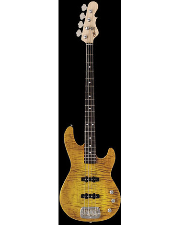 Бас-гітара G&L JB2 FOUR STRINGS (Clear Orange)
