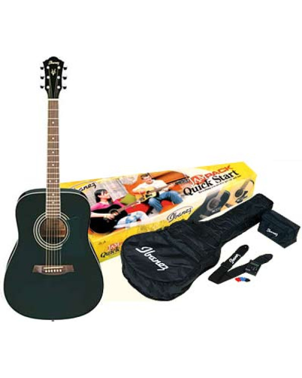 Гітарний набір IBANEZ V50NJP BK
