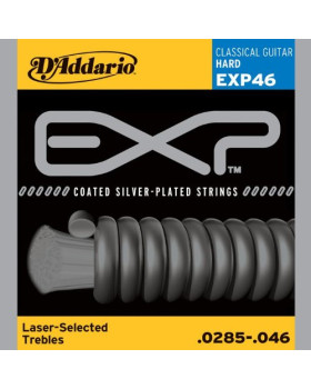Струни для класичної гітари Daddario EXP46