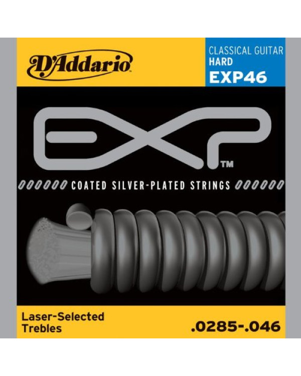 Струни для класичної гітари Daddario EXP46