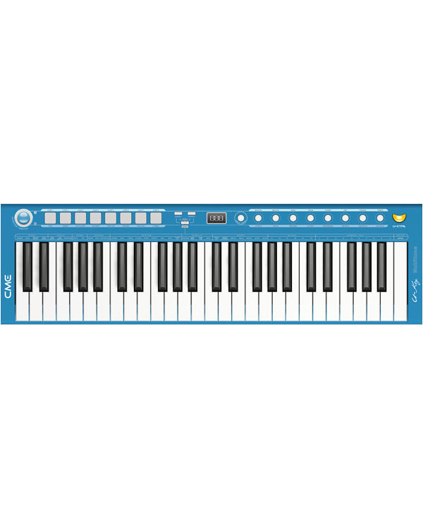 MIDI-клавіатура CME Ukey blue