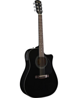 FENDER CD-110CE BK Гітара електроакустична