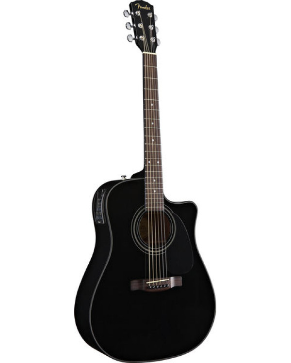FENDER CD-110CE BK Гітара електроакустична