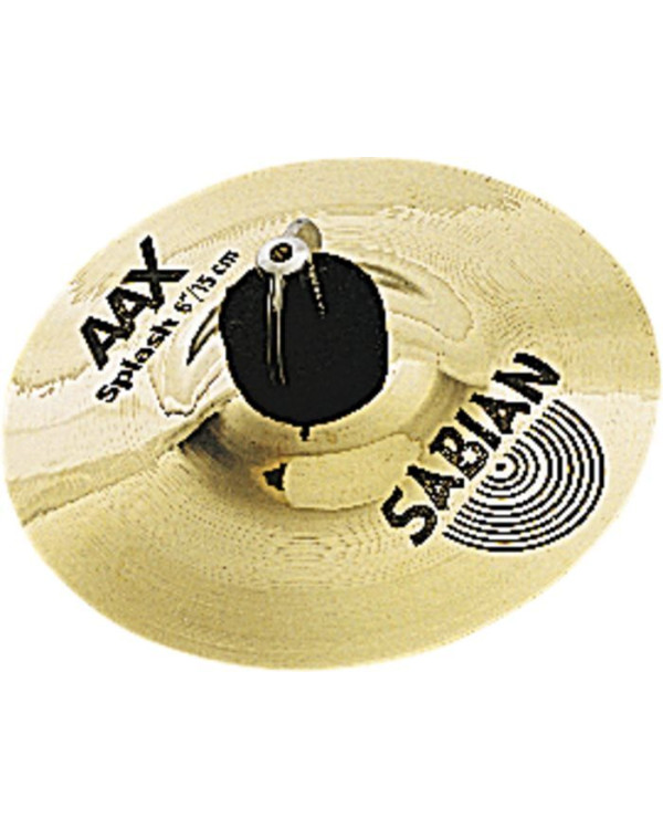 Тарілка для ударних SABIAN AAX Splash 6 (Brilliance)