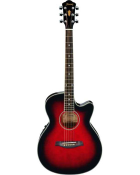 Гітара електроакустична IBANEZ AEG8E-TRS