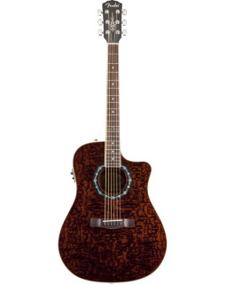 FENDER T-BUCKET 300CE ASH TRANS DARK BROWN