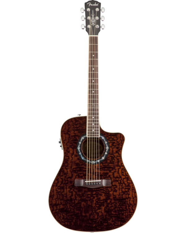 FENDER T-BUCKET 300CE ASH TRANS DARK BROWN