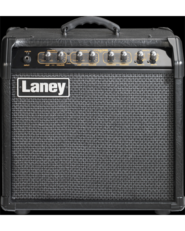 Гітарний комбопідсилювач Laney LR35 з цифровими ефектами 