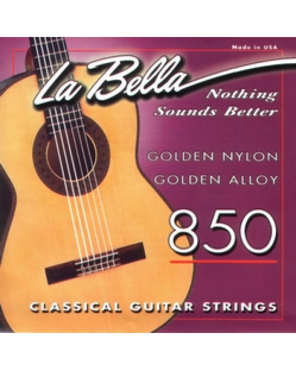 La Bella 850 Лабелла Струни для класичної гітари Concert