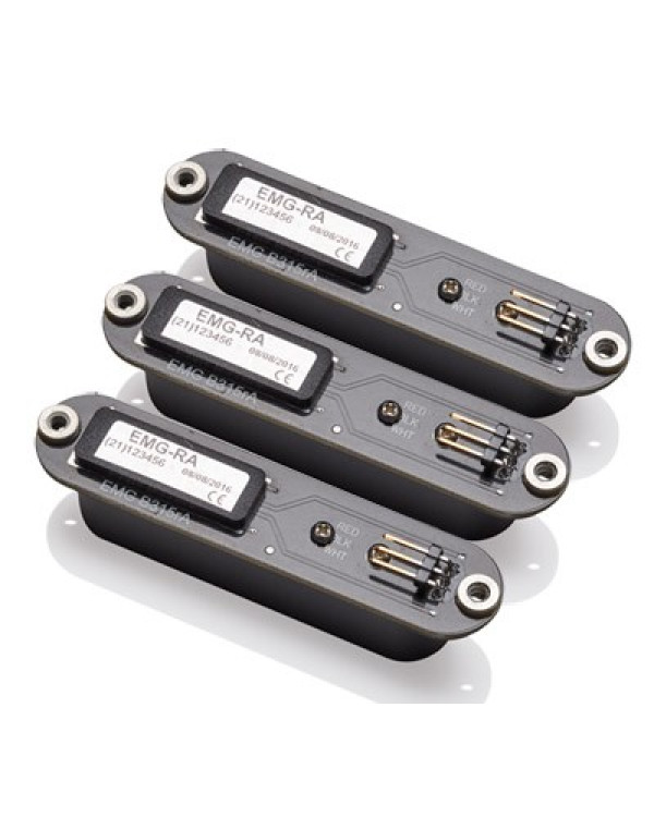 EMG Crossroads Set Black - набір активних звукознімачів EMG Crossroads Set Black - набір активних звукознімачів