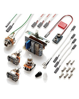 EMG Crossroads Set Black - набір активних звукознімачів-foto3