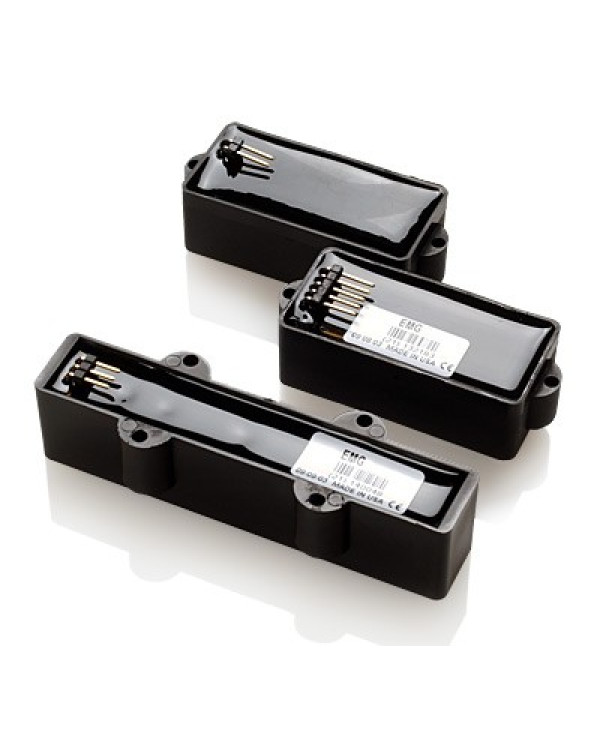 EMG P5 J SET - набір активних звукознімачів на 5 струн. Precision-Jazz Bass. (Кераміка) EMG P5 J SET - набір активних звукознімачів на 5 струн. Precision-Jazz Bass. (Кераміка)