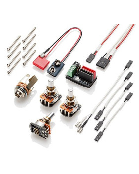 EMG P5 J SET - набір активних звукознімачів на 5 струн. Precision-Jazz Bass. (Кераміка)-foto3
