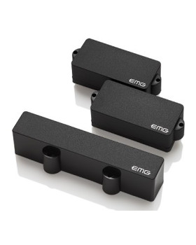 EMG P5 J SET - набір активних звукознімачів на 5 струн. Precision-Jazz Bass. (Кераміка) EMG P5 J SET - набір активних звукознімачів на 5 струн. Precision-Jazz Bass. (Кераміка)