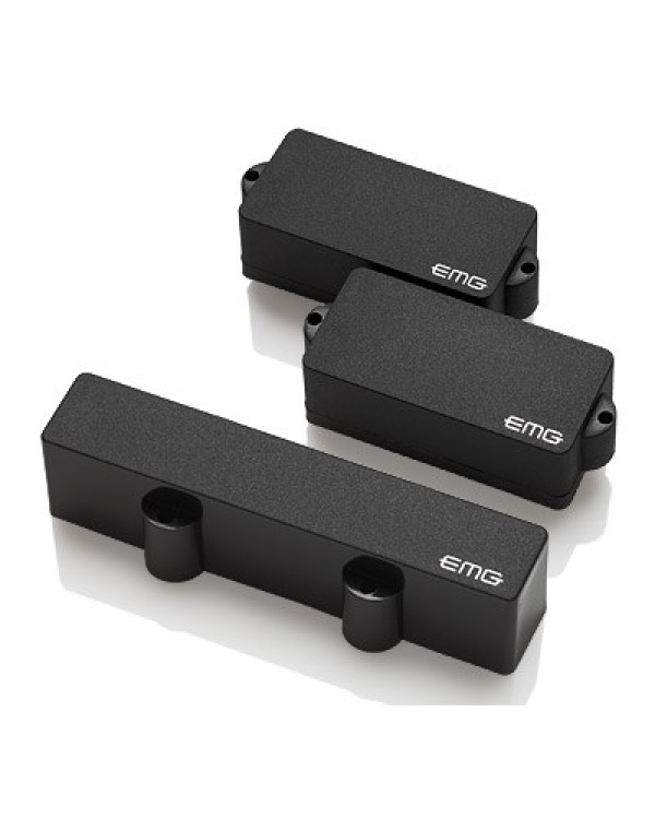 EMG P5 J SET - набір активних звукознімачів на 5 струн. Precision-Jazz Bass. (Кераміка) EMG P5 J SET - набір активних звукознімачів на 5 струн. Precision-Jazz Bass. (Кераміка)