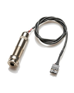 EMG AT93U-L - п'єзо звукознімач (розділений) для акустичної гітари + Ультраджек-foto2
