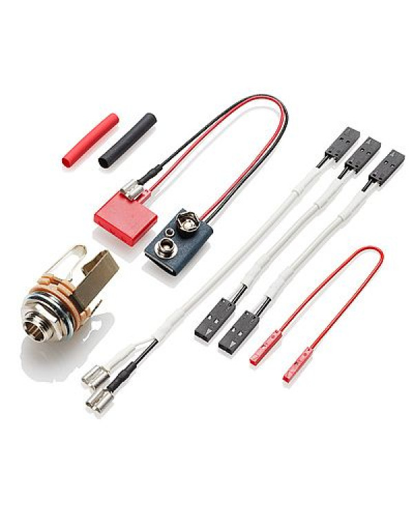EMG BTS SYSTEM SL - бас-еквалайзер, Bass & Treble (роздільні) + Balance, Master Volume EMG BTS SYSTEM SL - бас-еквалайзер, Bass & Treble (роздільні) + Balance, Master Volume