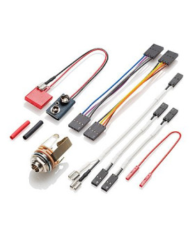 EMG BQC SYSTEM SL - бас-еквалайзер: Mid Frequency & Mid E.Q. (на одній ручці) + Bass & Treble (на іншій ручці) + Balance + Master Volume-foto2