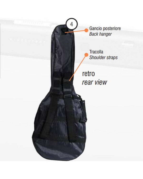 Bespeco BAG-60AG Легкий чохол для акустичної гітари
