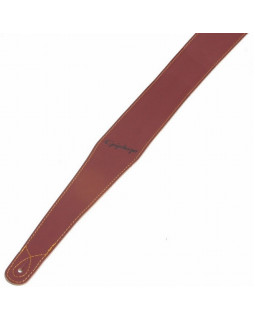 EPIPHONE ST300 Deluxe Leather Strap Brown Ремінь для гітари