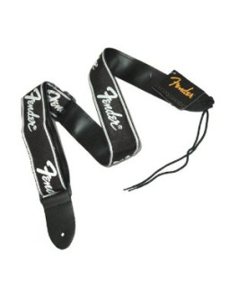 FENDER WOVEN RUNNING LOGO Ремінь для гітари 