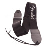 FENDER BLACK/WHITE LOGO Ремінь для гітари