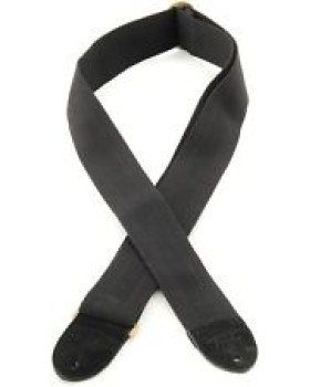 Ремінь для гітари FENDER 2' COTTON BK OVAL LOGO GUITAR STRAP