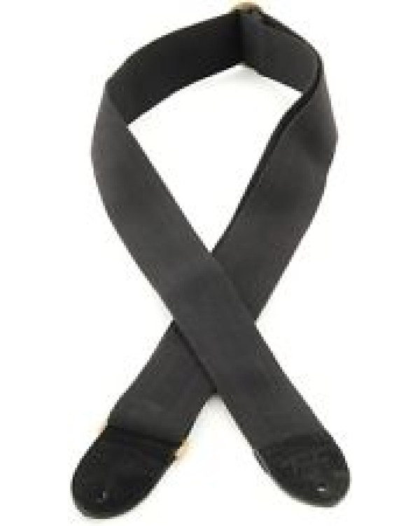 Ремінь для гітари FENDER 2' COTTON BK OVAL LOGO GUITAR STRAP