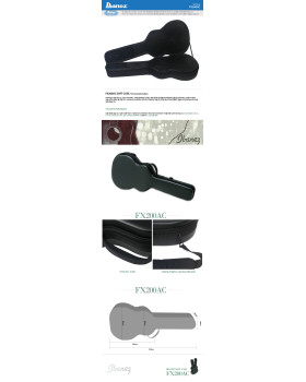 IBANEZ FX200AC пластиковий кейс для акустичної/класичної гітари-foto3