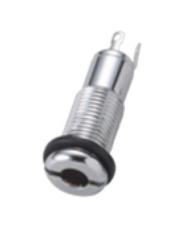 Модульний роз'єм під 1/4 PAXPHIL LJ45 CYLINDER JACK (CHROME)