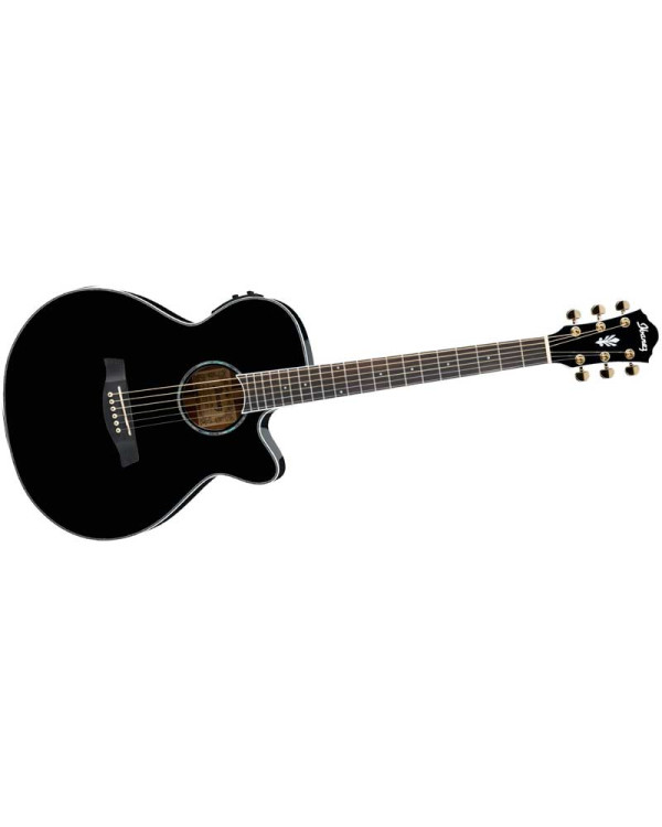 Електроакустична гітара IBANEZ AEG30II BK