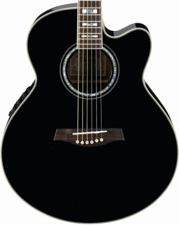 Електроакустична гітара IBANEZ AEL30SE BK-foto3