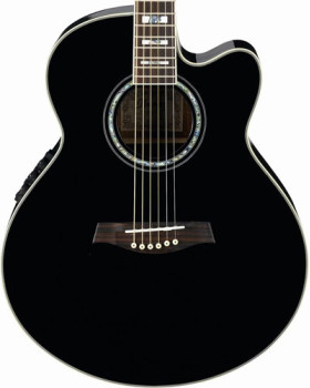 Електроакустична гітара IBANEZ AEL30SE BK-foto3