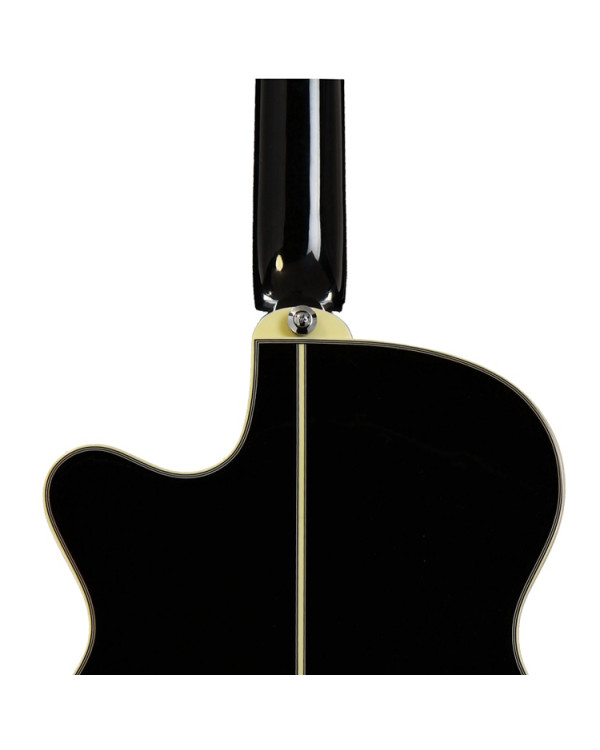 Електроакустична гітара IBANEZ AEG10II BK