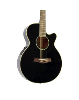 Електроакустична гітара IBANEZ AEG10II BK-foto2