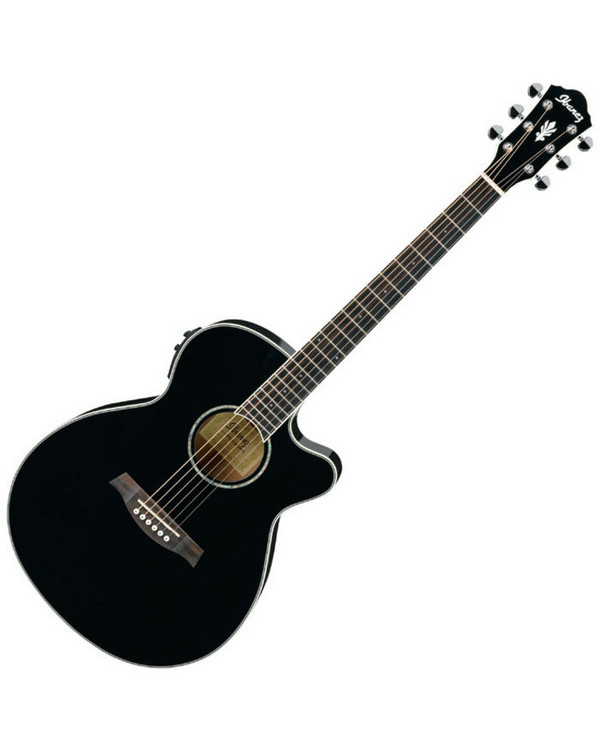Електроакустична гітара IBANEZ AEG10II BK