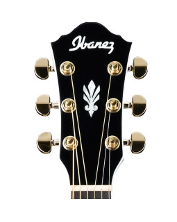Електроакустична гітара IBANEZ AEG30II BK-foto3