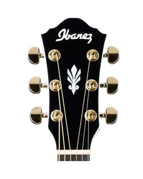 Електроакустична гітара IBANEZ AEG30II BK-foto3