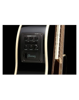 Електроакустична гітара IBANEZ AEG30II BK-foto2