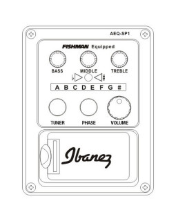 Електроакустична гітара IBANEZ AEG40II OAB-foto2