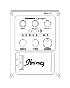 Електроакустична гітара IBANEZ AEG40II OAB-foto2