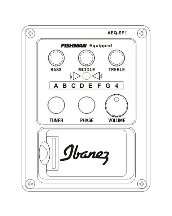 Електроакустична гітара IBANEZ AEG40II OAB
