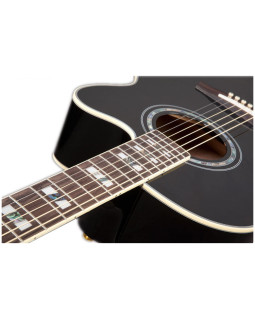 Електроакустична гітара IBANEZ AEL30SE BK-foto2