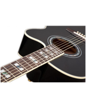 Електроакустична гітара IBANEZ AEL30SE BK-foto2