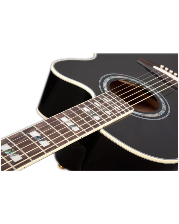 Електроакустична гітара IBANEZ AEL30SE BK