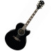 Електроакустична гітара IBANEZ AEL30SE BK